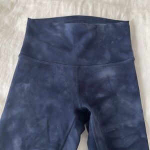 Lululemon Wunder Train High-Rise Tight 25" *Diamond Dye